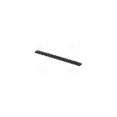 Conector 36 pini, seria {{Serie conector}}, pas pini 2.54mm, MPE GARRY - 115-1-036-0-MTF-XS0