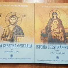 Istoria crestina generala de Vasile Muntean (2 vol.)