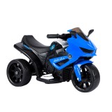 Motocicletă Electrică cu 3 Roti, Flippy, Acumulator &Icirc;ncarcare, Anti-Rasturnare, Lumini, Sunete, Off-Road, Baterie 6V 4.5Ah, Telecomanda, 66x34x43cm, A