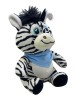 Jucarie Zebra din plus ecologic catifelat 20cm