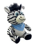 Jucarie Zebra din plus ecologic catifelat 20cm