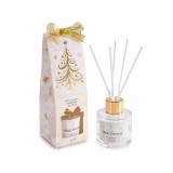 Cumpara ieftin Parfum camera cu betisoare Craciun aroma Black Diamond &Oslash; 5 cm x 15 H, 40 ml