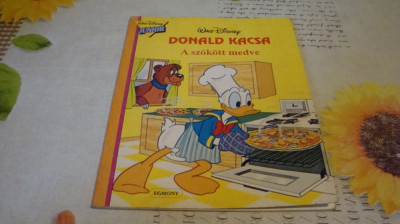 Walt Disney - Donald kacsa . A szokott medve - 1993 Egmont - in maghiara foto