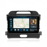 Navigatie 2K Kia Sportage (2010-2016) 8GB RAM Android 13 Octacore Slot Sim 4G DSP GPS Wi-FI Carplay Android Auto USB Bluetooth Waze Touchscreen 9.5 In
