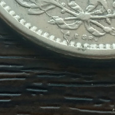 (M861) MONEDA BELGIA - 5 FRANK 1930 DER BELGEN, EROARE DE BATERE, MATRITA SPARTA