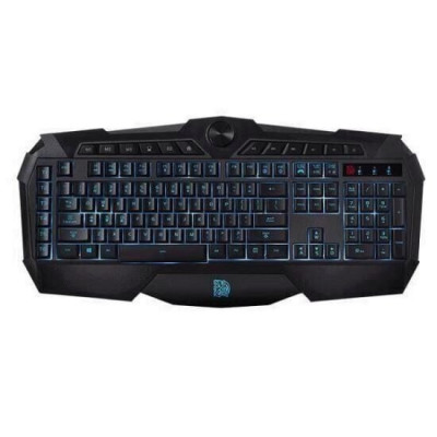 Tastatura gaming Tt eSports Challenger Prime neagra Open Box foto