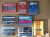 Casete audio AGFA, BASF, Sony, TDK.