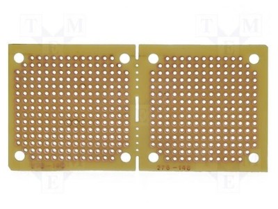 Placă universală singură faţă SCI - Prototip W: 45mm L: 91mm foto