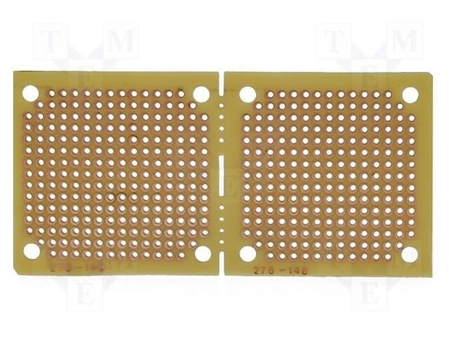 Placă universală singură faţă SCI - Prototip W: 45mm L: 91mm