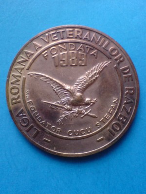Liga rom&amp;acirc;nă a veteranilor de război foto