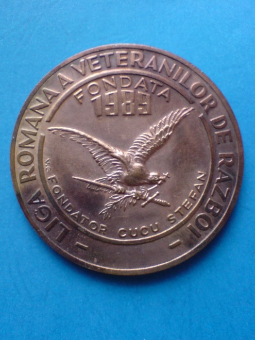 Liga rom&acirc;nă a veteranilor de război