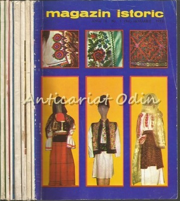 Magazin Istoric - Nr.: 1-12/1975