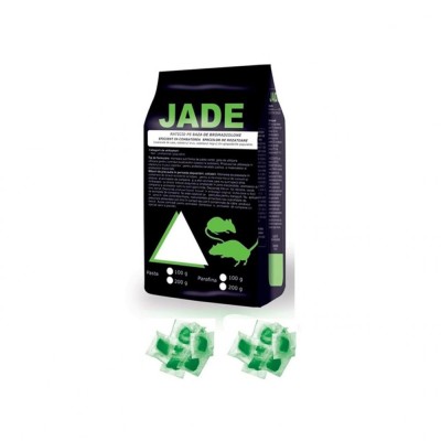 JADE PASTA 5KG (25x200g) Momeala Profesionala Antirozatoare cu Bromadiolone 0.005% foto