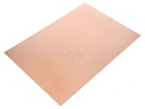 Placă Laminată Epoxidică FR4 2,4mm 297x210mm