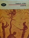 Cumpara ieftin Hesiod, Orfeu - Poeme, Editura Minerva, Biblioteca pentru Toti, Beletristica, Poezie, Stare Buna, Brosata, Romana