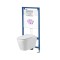 Set rezervor WC montat pe perete Ride
