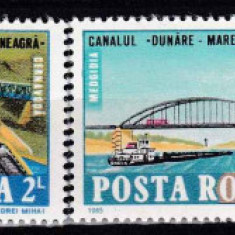 1985 Canalul Dunare Marea Neagra LP1127 MNH