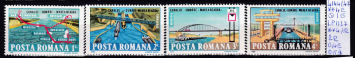 1985 Canalul Dunare Marea Neagra LP1127 MNH