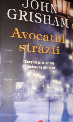 AVOCATUL STRAZII JOHN GRISHAM T foto