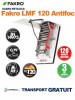 Scara modulara metalica, Model LMF 120 Antifoc Fakro