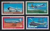 Berlin 1980 - Avioane, istoria aviației, serie neuzata