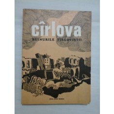 CIRLOVA * RUINURILE TIRGOVISTII