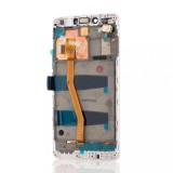 Display LCD Lenovo K6 Note, Alb, Complet - Ecran Original de &Icirc;nlocuire