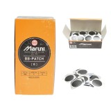 Petice rotunde pentru vulcanizare camere 25 mm Maruni, 24 buc