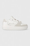 Karl Kani sneakers din piele 89 UP LOGO PRM culoarea alb, 1180556 KKFWW000147