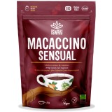 Bautura instant energizanta BIO vegana Macaccino Sensual Iswari