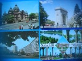 HOPCT LOT 1955 BUCURESTI -4 CARTI POSTALE-NECIRCULATE