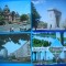 HOPCT LOT 1955 BUCURESTI -4 CARTI POSTALE-NECIRCULATE