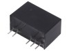 Convertor DC/DC AIMTEC AM1DM-1209DH60-NZ, 1W, Intrare 12V, Iesire 9V/-9V, Curent 56mA, SIP7, THT, -40..85C