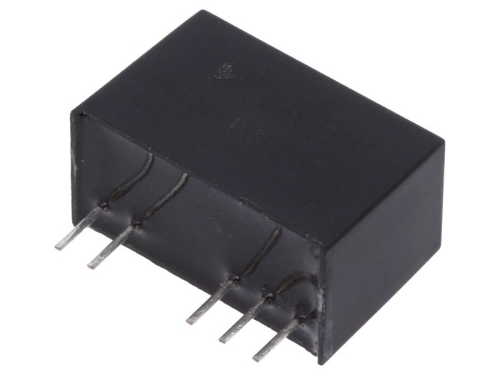 Convertor DC/DC 1W 12V la 9V/-9V