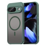 Husa Google Pixel 9 Asteroid GSM HaloFrost II MagSafe, verde