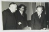 Leonte Răutu, Stefan Balan ministru și Miu Dobrescu prim-secretar la Iași, Alb-Negru, Romania de la 1950