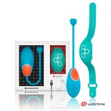 Wearwatch-Watchme Technology Ou Vibrator cu Telecomandă-Albastru