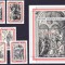DB1 Gambia 1993 Pictura Gravuri Durer 5 v. + SS MNH