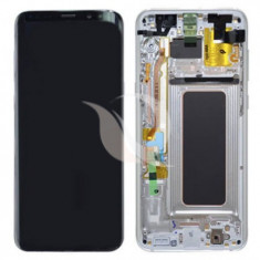 Lcd, samsung galaxy s9 plus g965, titanium grey, oem foto