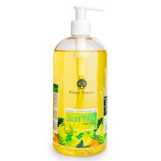 Sapun lichid cu extract de Aloe Vera si uleiuri naturale, 500ml, Herbal Therapy foto