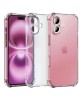 Husa Clear Silicon iPhone 16 Plus Transparenta, Apple