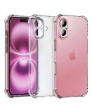 Husa Clear Silicon iPhone 16 Plus Transparenta, Apple