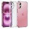 Husa Clear Silicon iPhone 16 Plus Transparenta