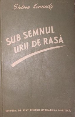 SUB SEMNUL URII DE RASA foto