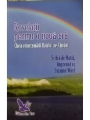 Matei impreuna cu Suzanne Ward - Revelatii pentru o noua era (Editia: 2018) foto
