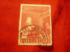 Timbru Vatican 1960 Papa Pius X , val. 35L stampilat