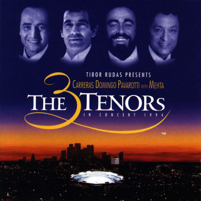 CarrerasDomingoPavarotti The 3 Tenors In Concert Los Angeles 1994 (Cd) foto