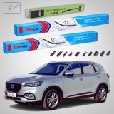Cumpara ieftin Ștergătoare MG EHS 2018-2026 | Set Față și Spate Flat &ndash; TeamCar&reg;