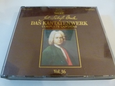 Cantatas - Bach, 2 cd foto
