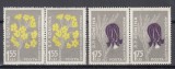 ROMANIA 1957 LP 432 LP 432 b FLORA CARPATINA VALORILE 1,55 LEI SI 1,75 LEI+EROAREA &rdquo;M&rdquo; STARE MNH